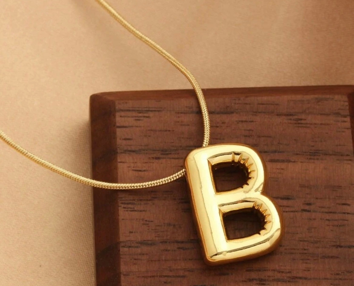 Ladies Letter Necklaces