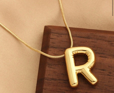 Ladies Letter Necklaces
