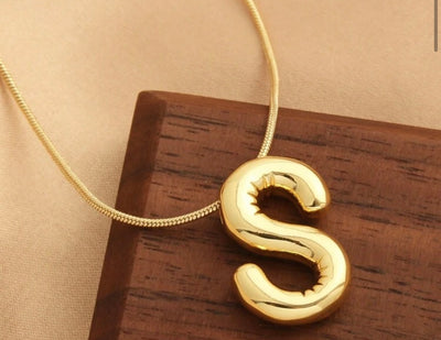 Ladies Letter Necklaces