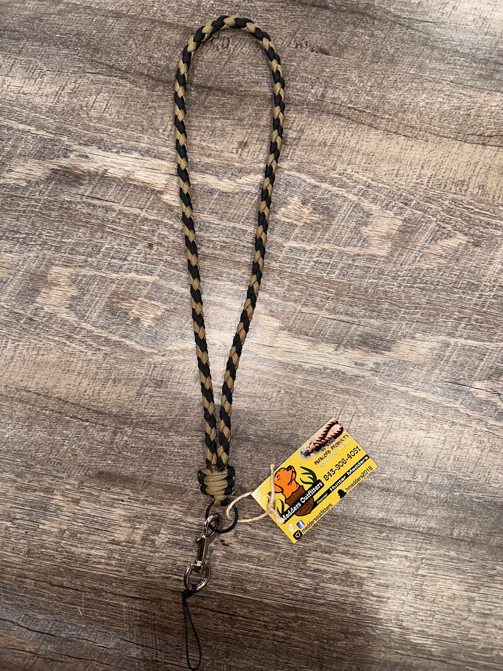 Medders Outfitters Lanyard