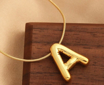 Ladies Letter Necklaces