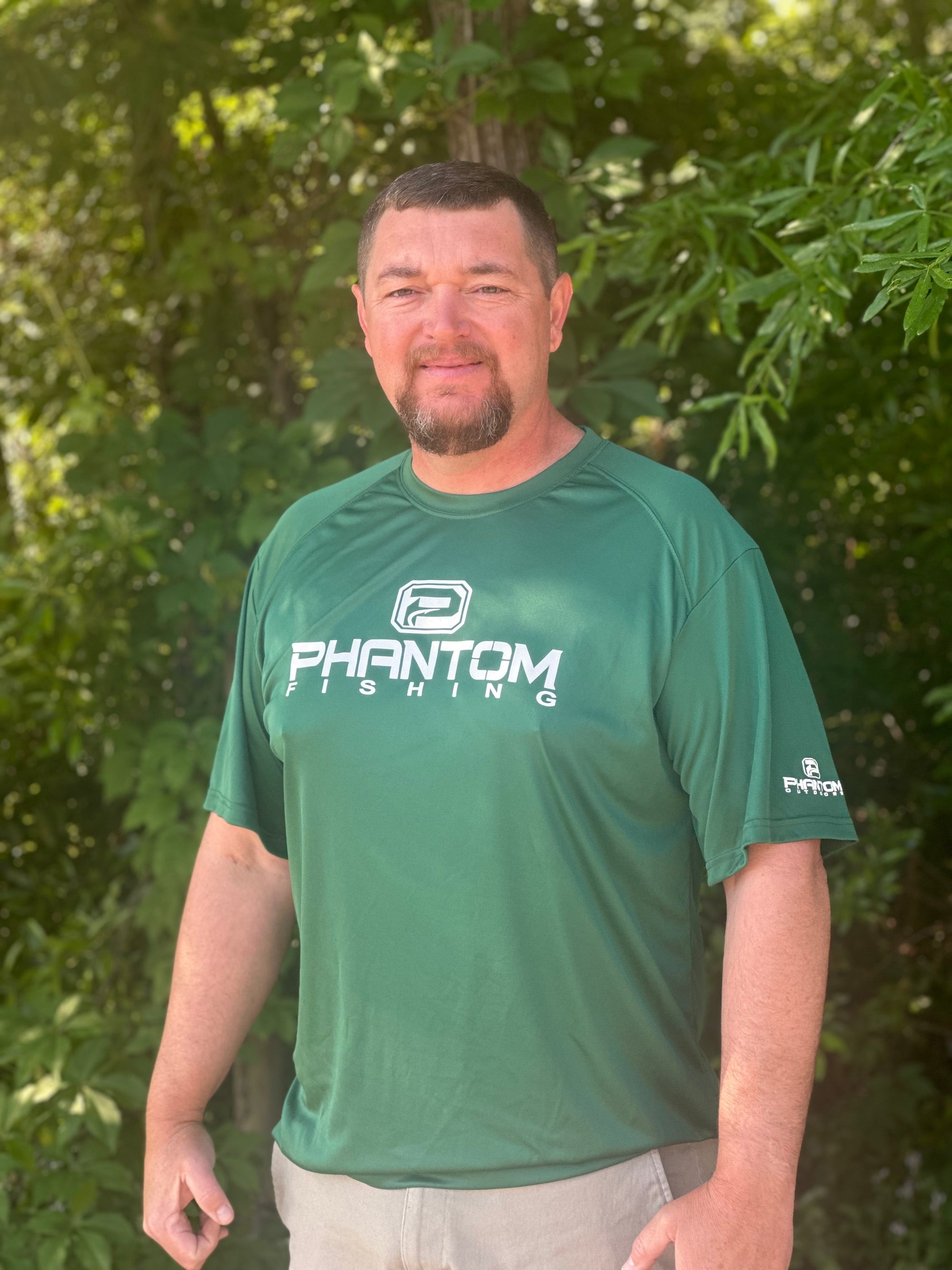 Phantom Fishing Short Sleeve Performance