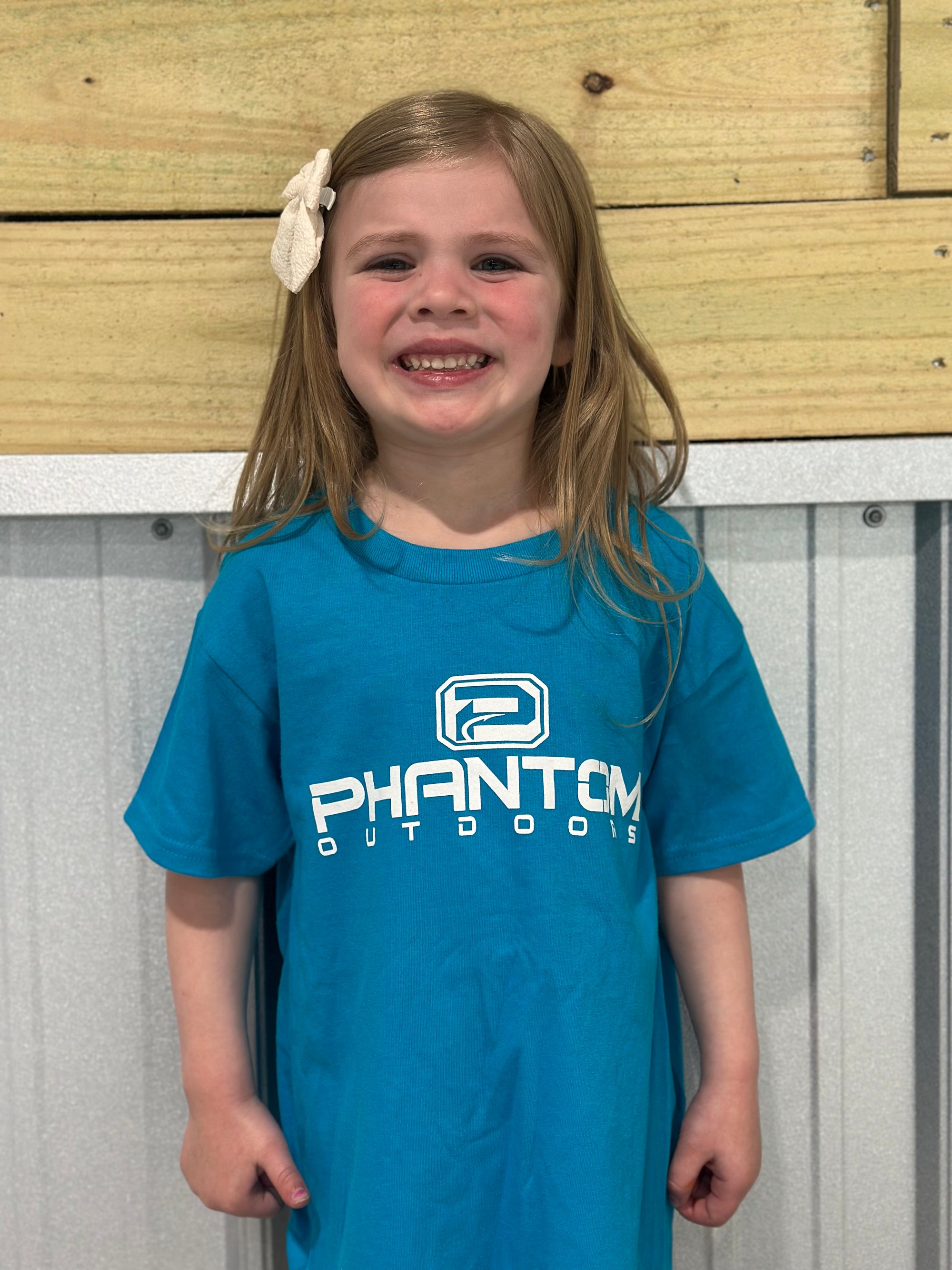 Phantom Outdoors Youth Cotton Tee