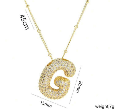 Ladies Letter Necklaces