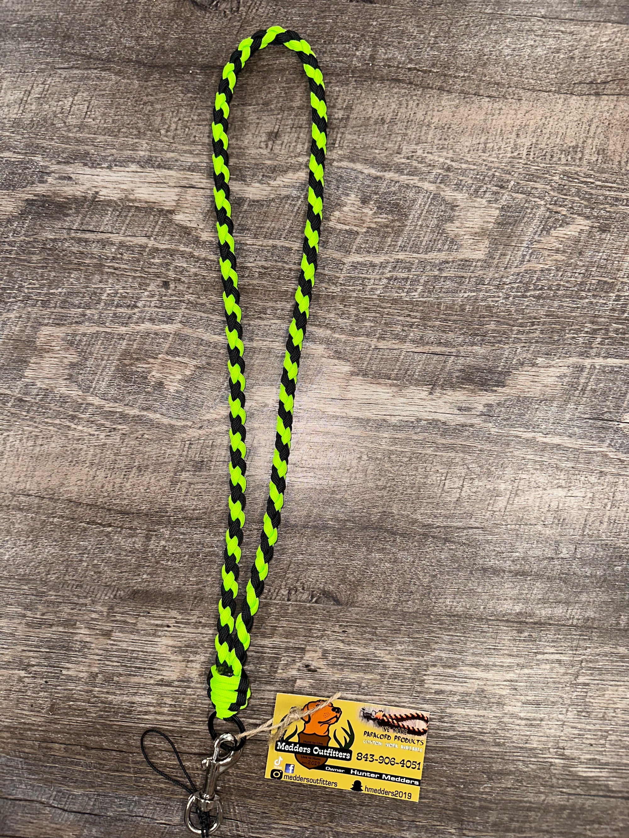Medders Outfitters Lanyard