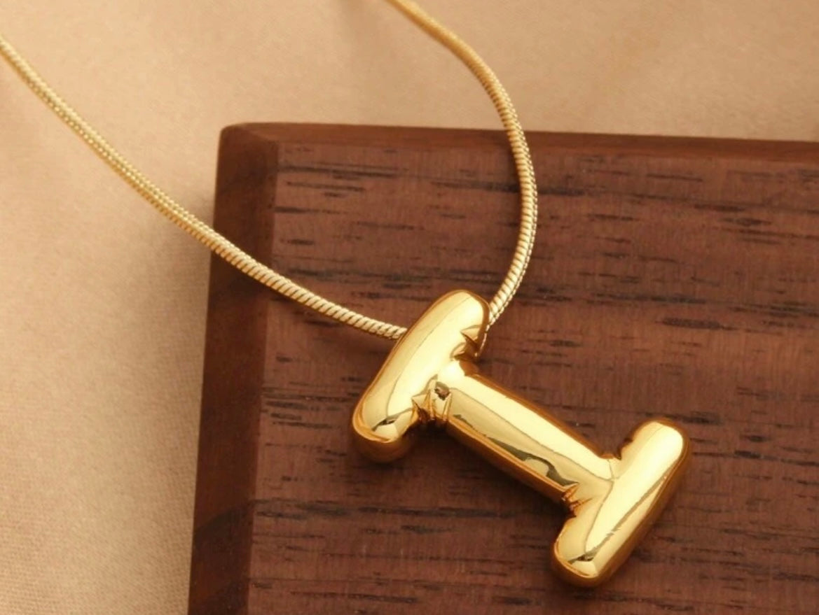 Ladies Letter Necklaces