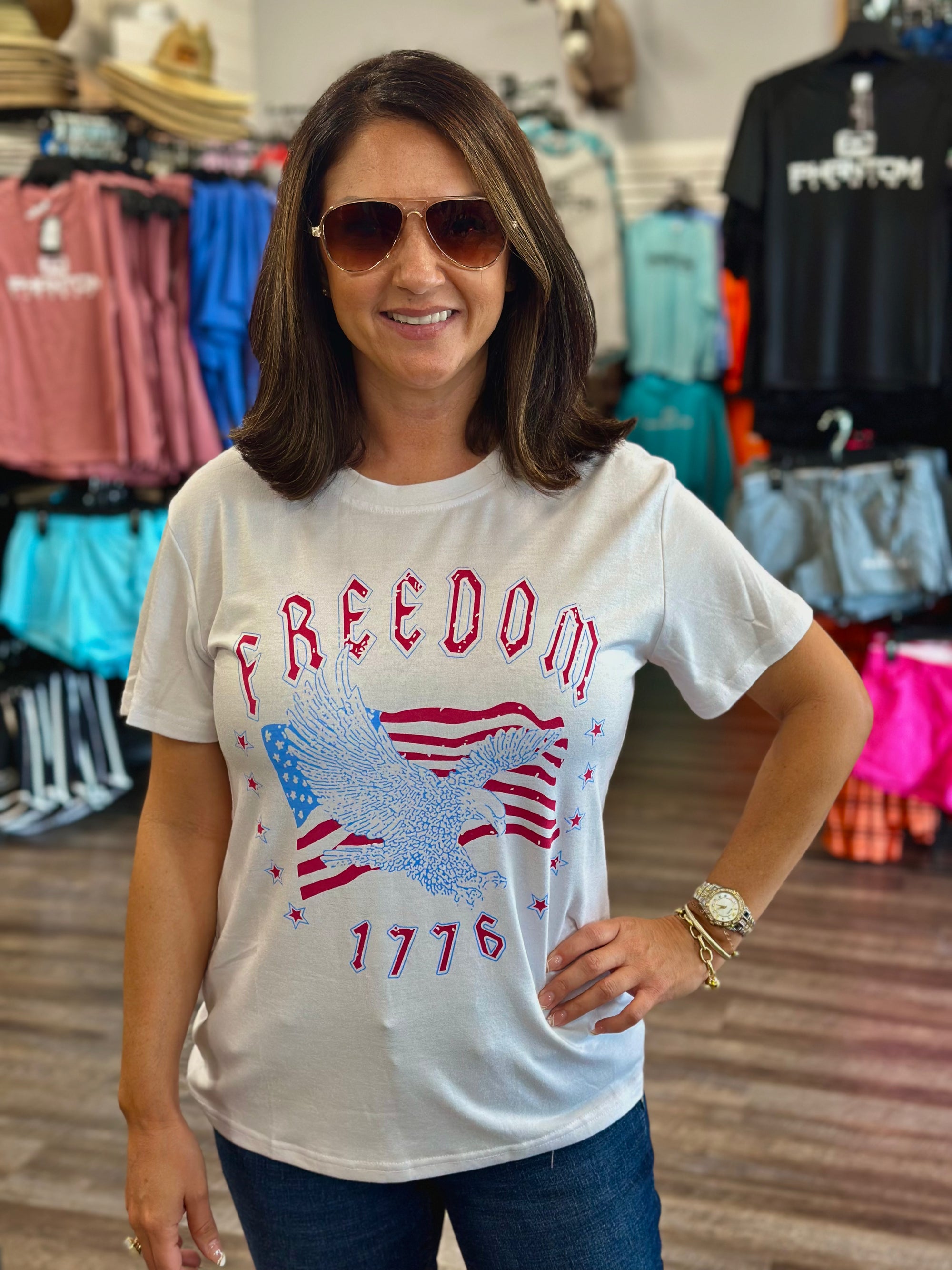 Eagle & Flag Vintage T-Shirt