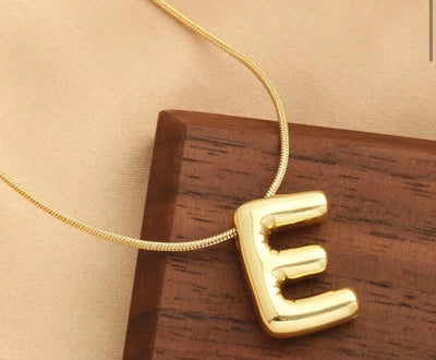 Ladies Letter Necklaces