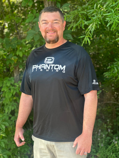Phantom Fishing Short Sleeve Performance