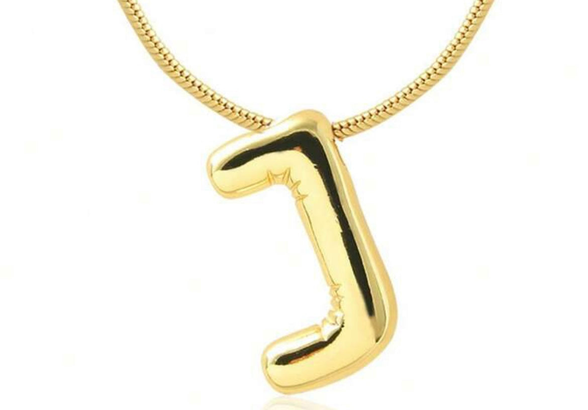 Ladies Letter Necklaces