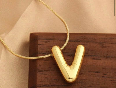 Ladies Letter Necklaces