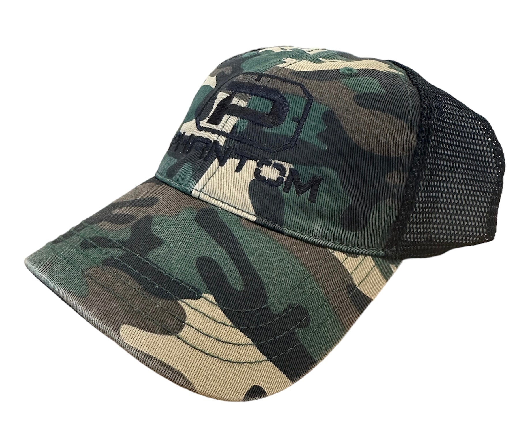 Phantom Camo Richardson Unstructured Trucker Hats