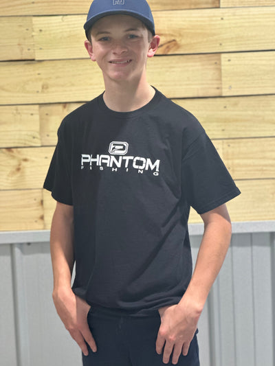 Youth Phantom Fishing Cotton Tee