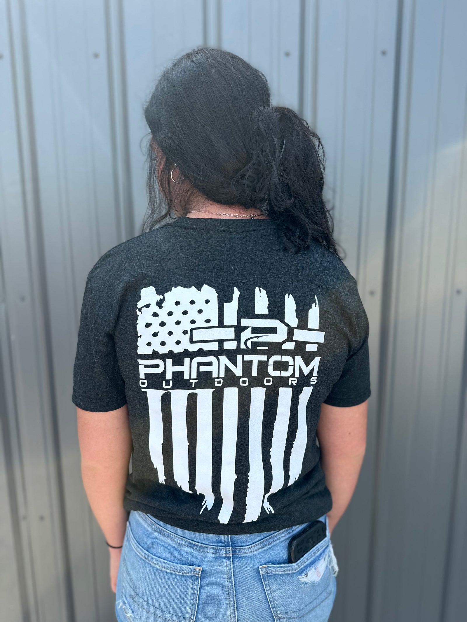 Phantom Black HERO Tee