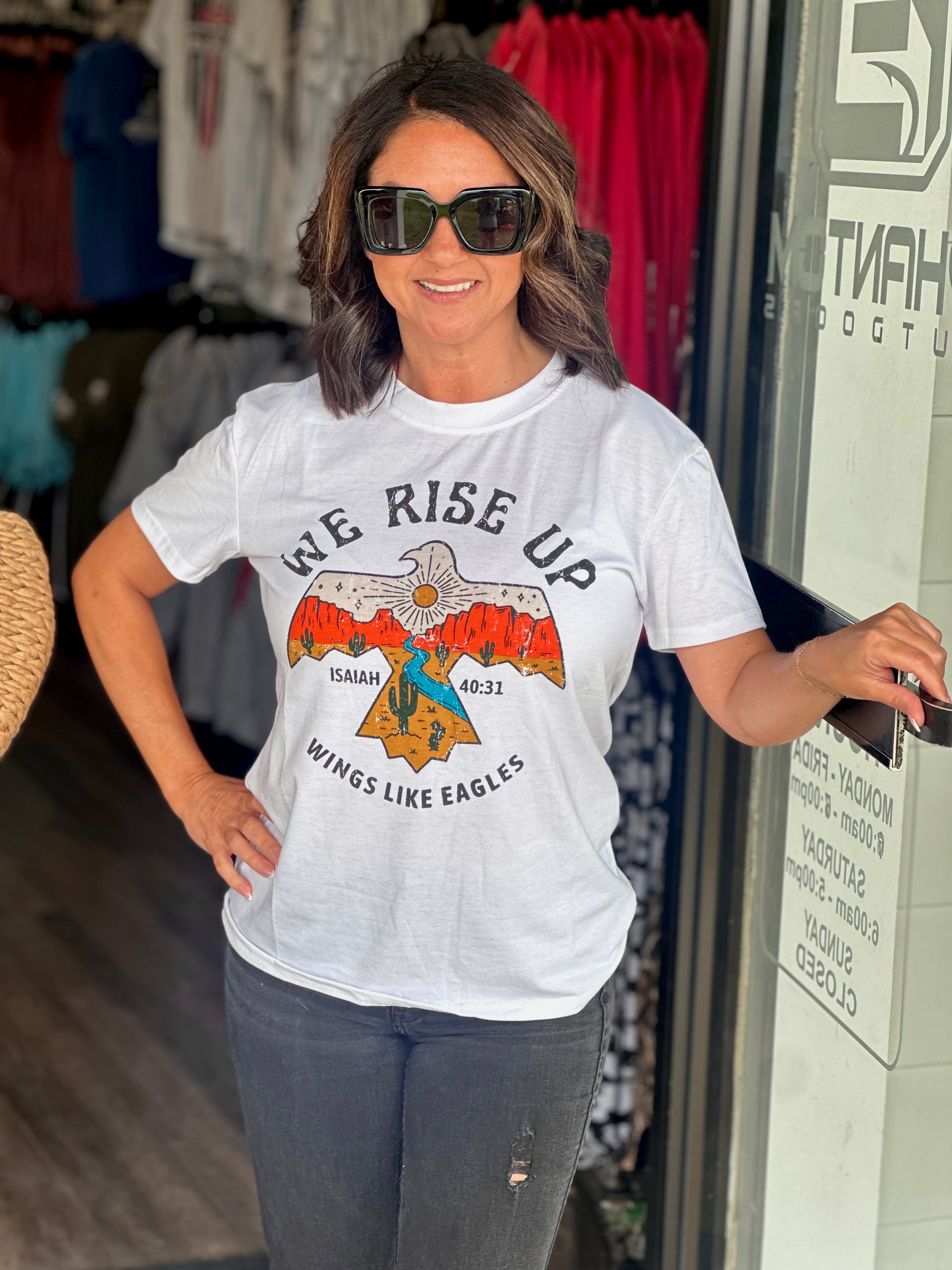 Women's We Rise Up Tee