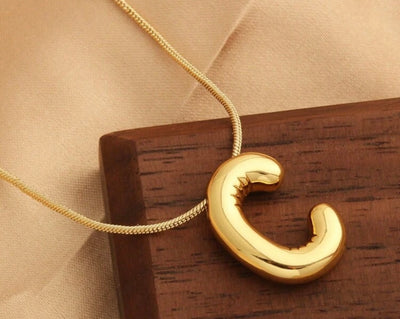 Ladies Letter Necklaces