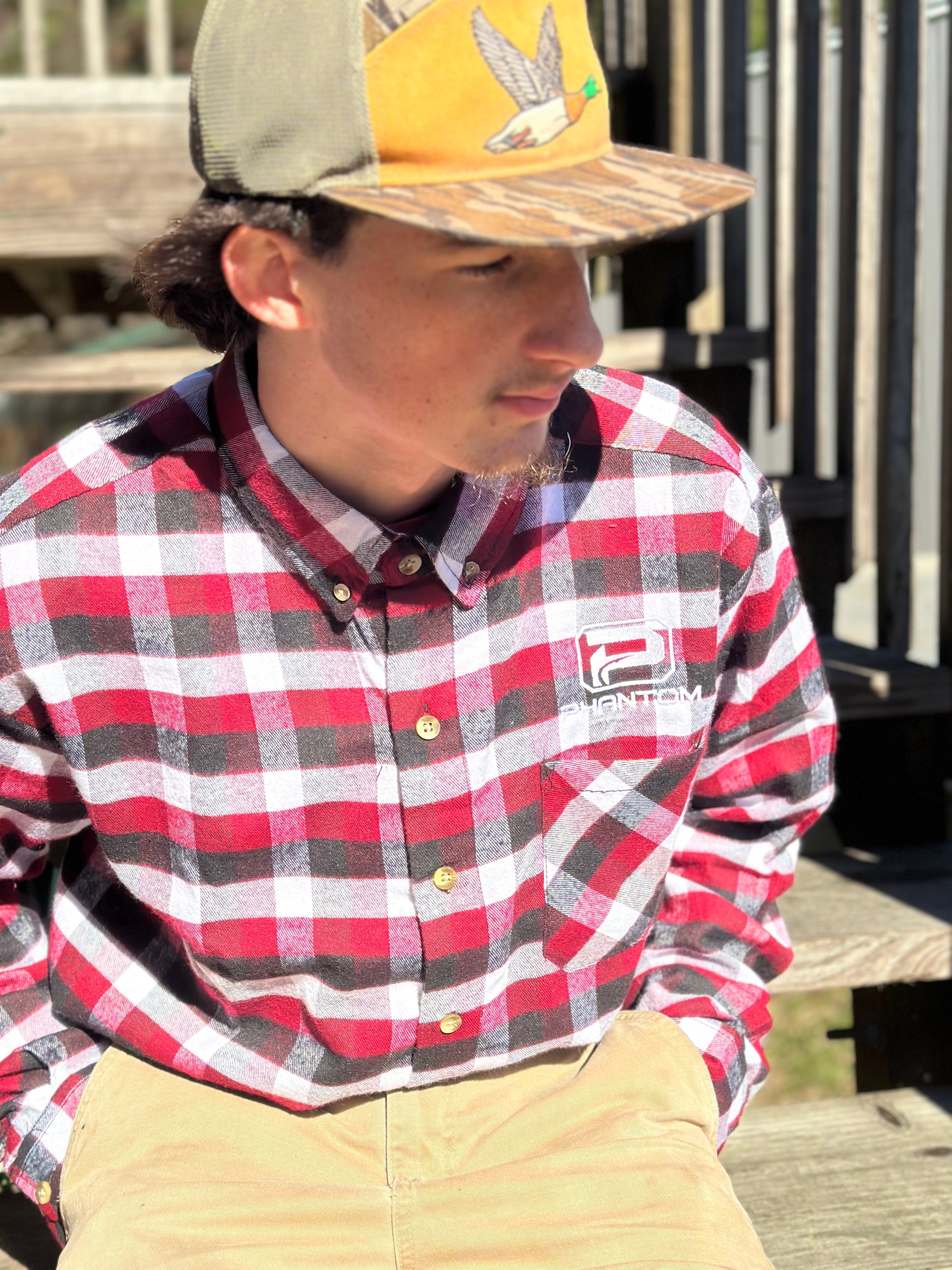 Phantom Flannel's