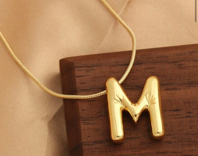 Ladies Letter Necklaces