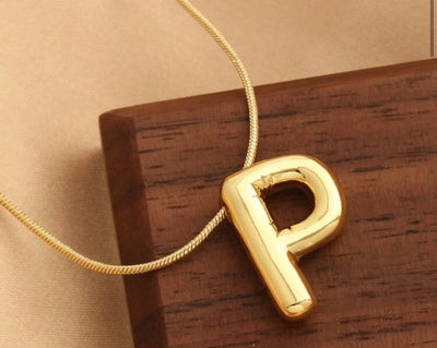 Ladies Letter Necklaces