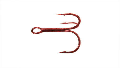 Gamakatsu Round Bend Treble Hooks