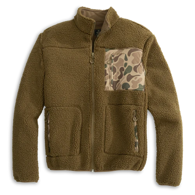 HEYBO Flyer Sherpa Jacket
