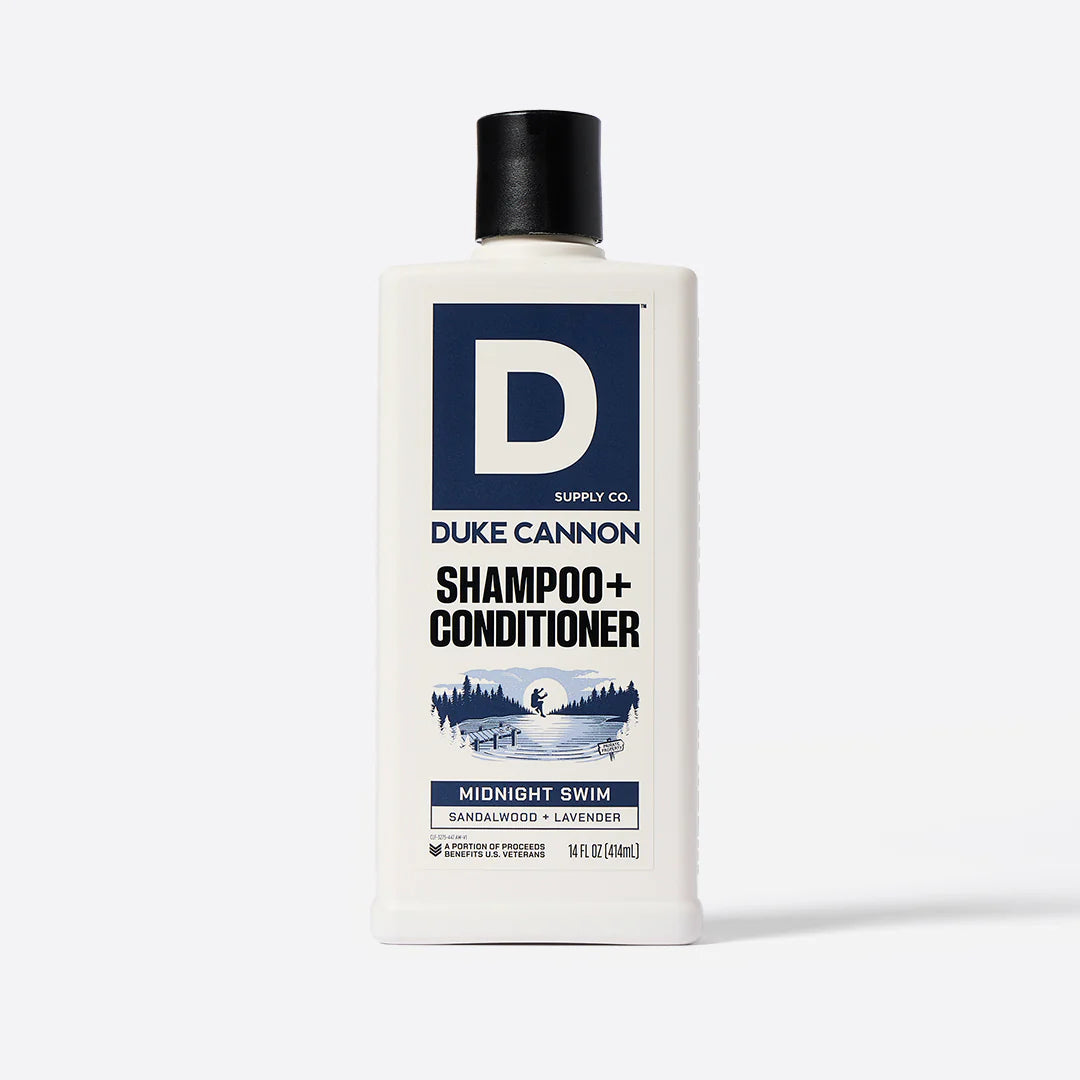 Duke Cannon 2 in 1 Hair Wash