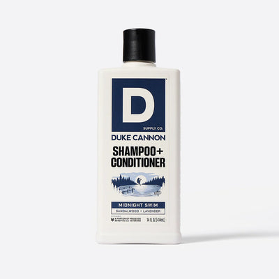 Duke Cannon 2 in 1 Hair Wash
