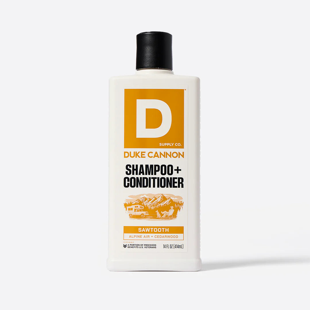 Duke Cannon 2 in 1 Hair Wash