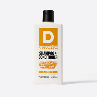 Duke Cannon 2 in 1 Hair Wash