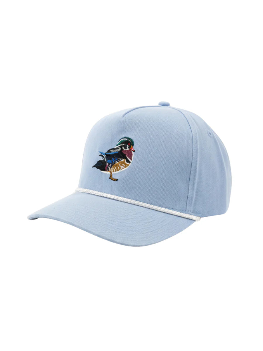 Prairie Oaks Waterfowl Wood Duck Rope Hat