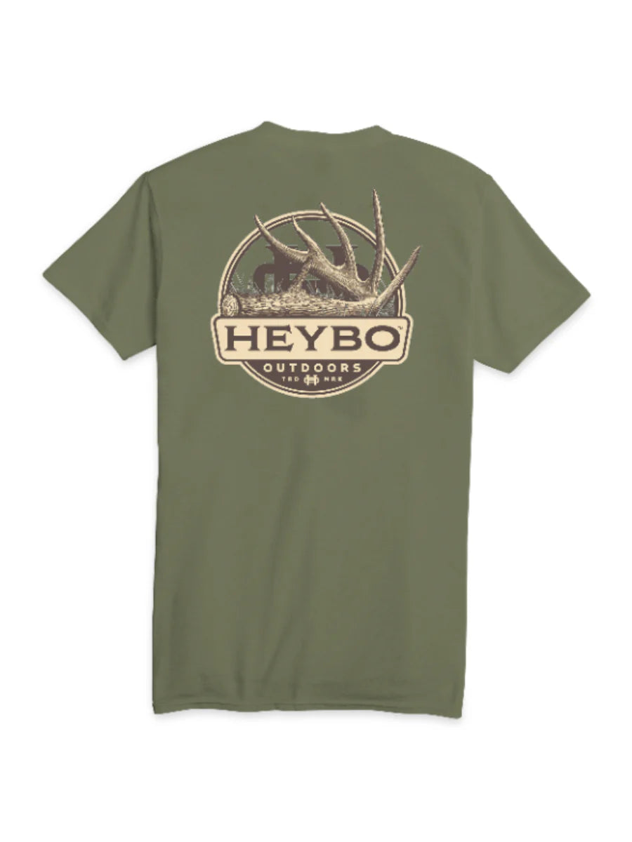 Heybo Antler Shed Tshirt