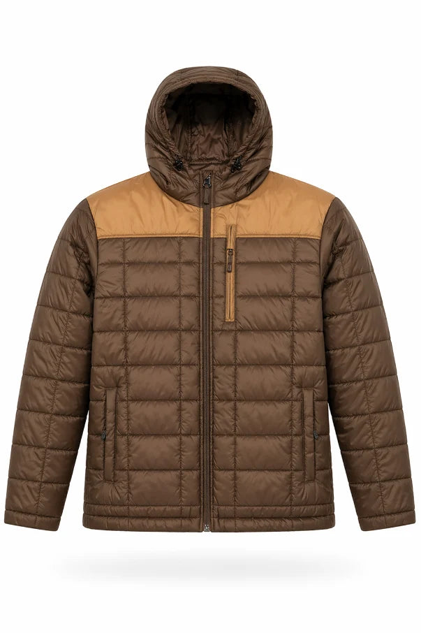 Prairie Oaks Hole Runner Jacket - Brown/Camel