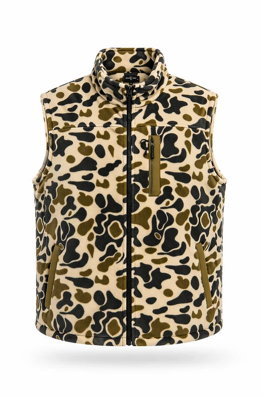 HEYBO Bluffs Vest - Traditions Camo Olive
