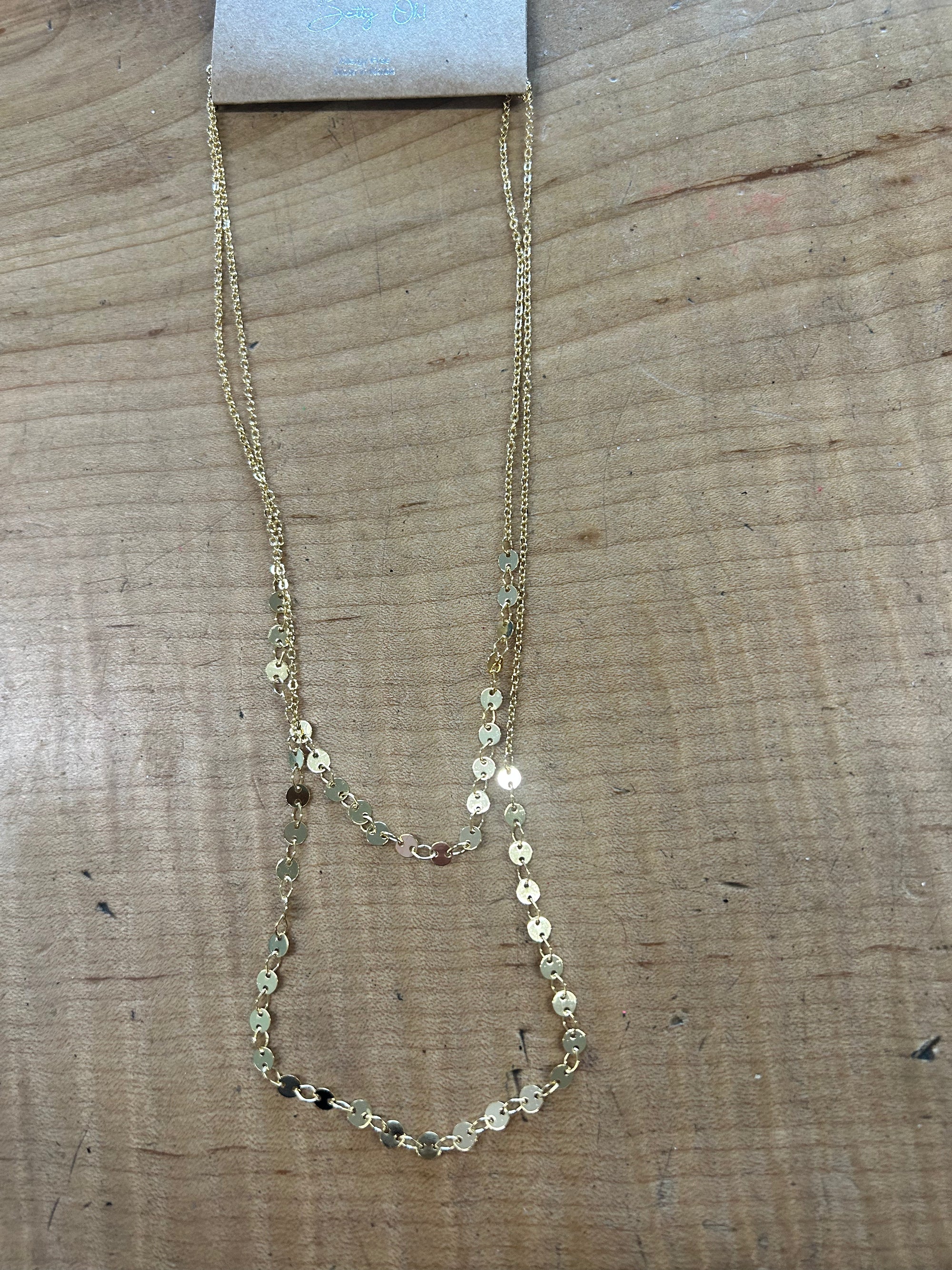 Ladies Layered Necklaces