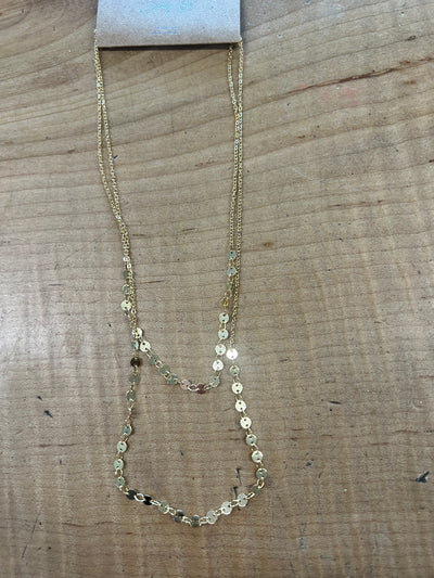 Ladies Layered Necklaces