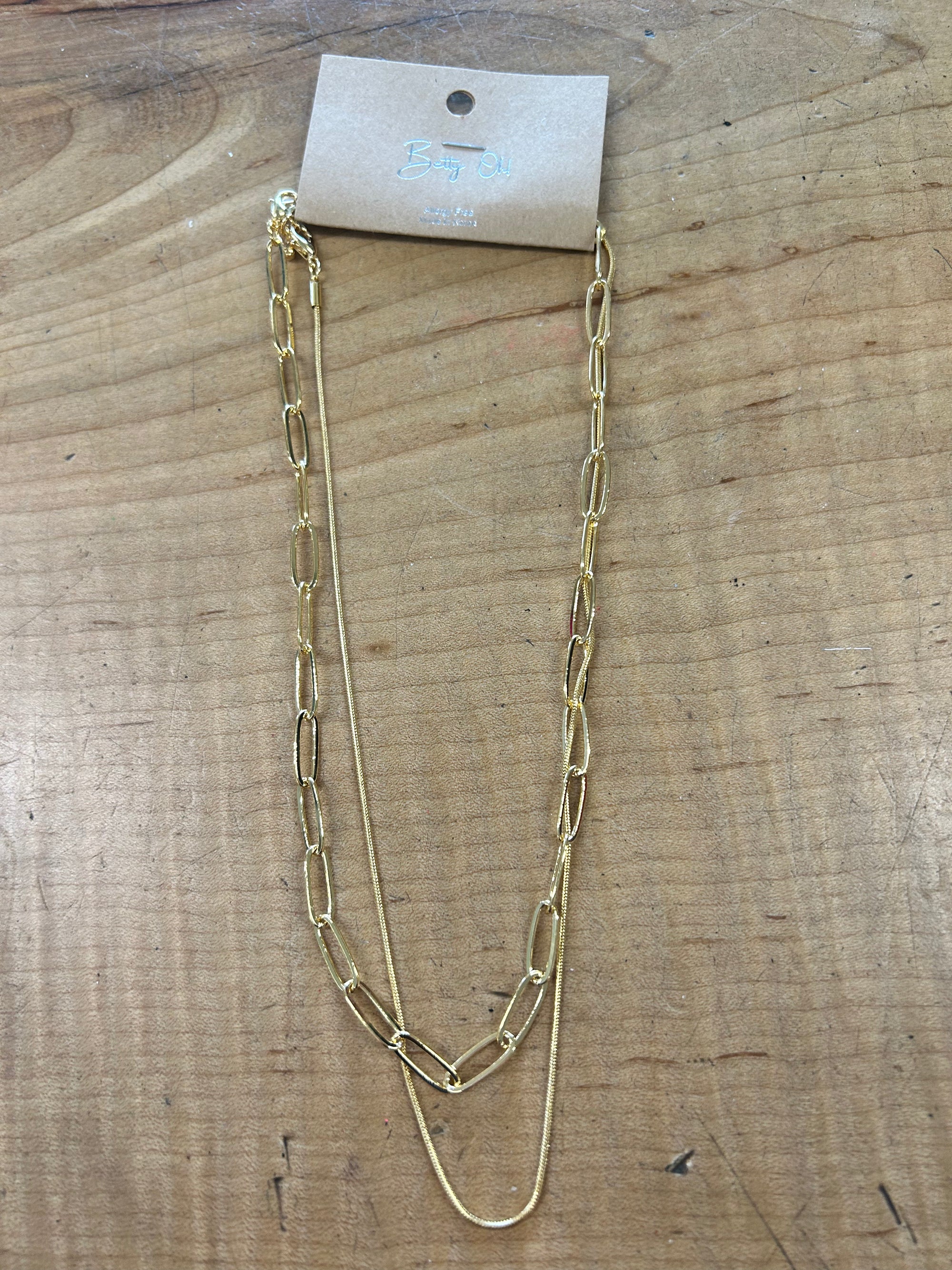 Ladies Layered Necklaces