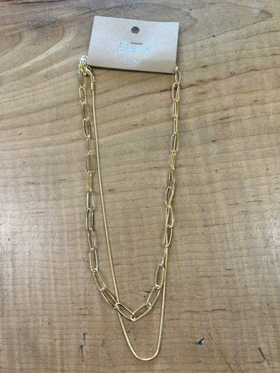 Ladies Layered Necklaces