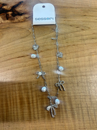 Ladies Charm Necklaces