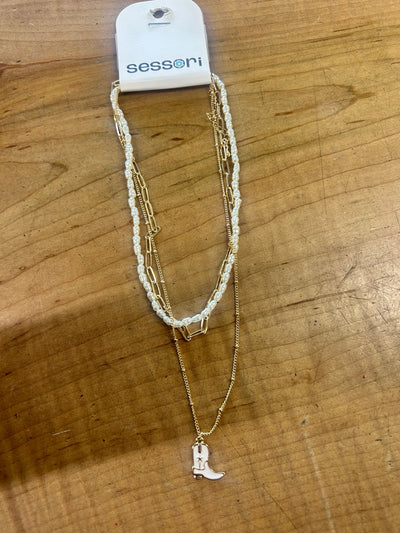 Ladies Layered Necklaces