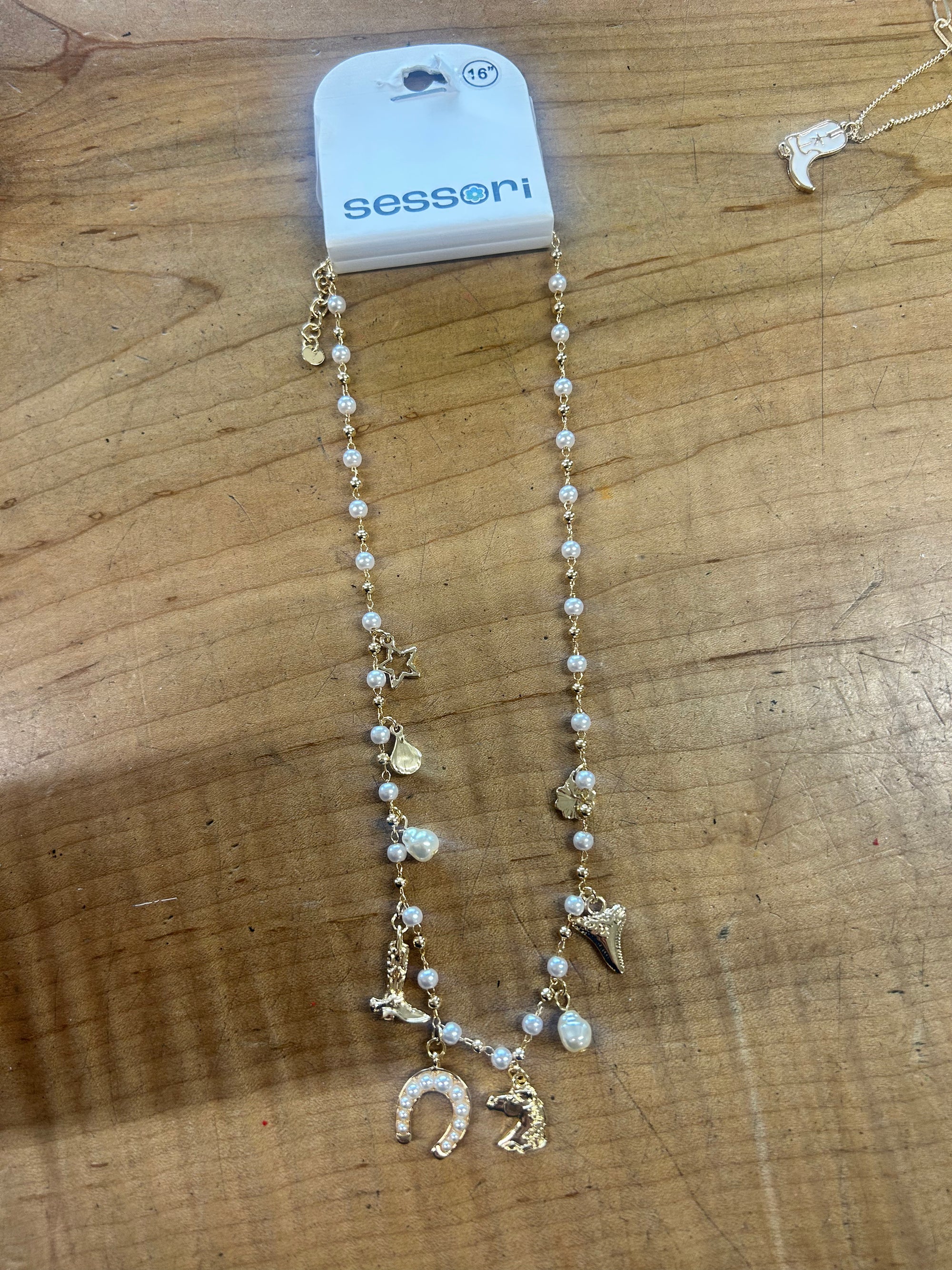 Ladies Charm Necklaces