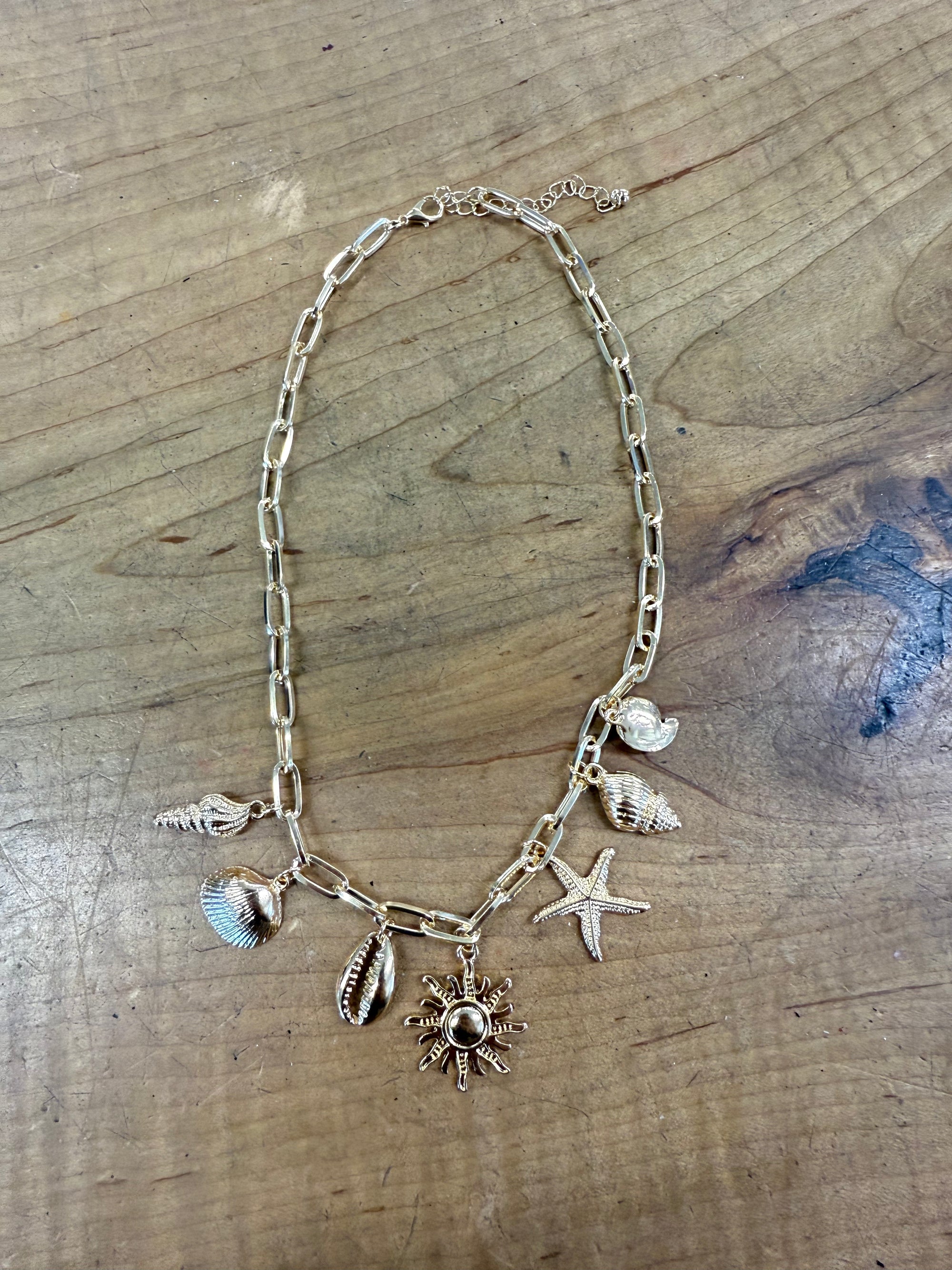 Ladies Charm Necklaces