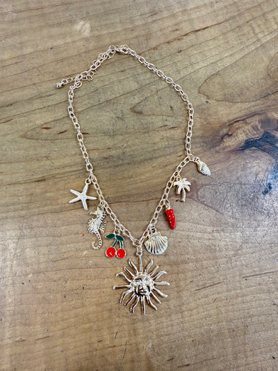 Ladies Charm Necklaces