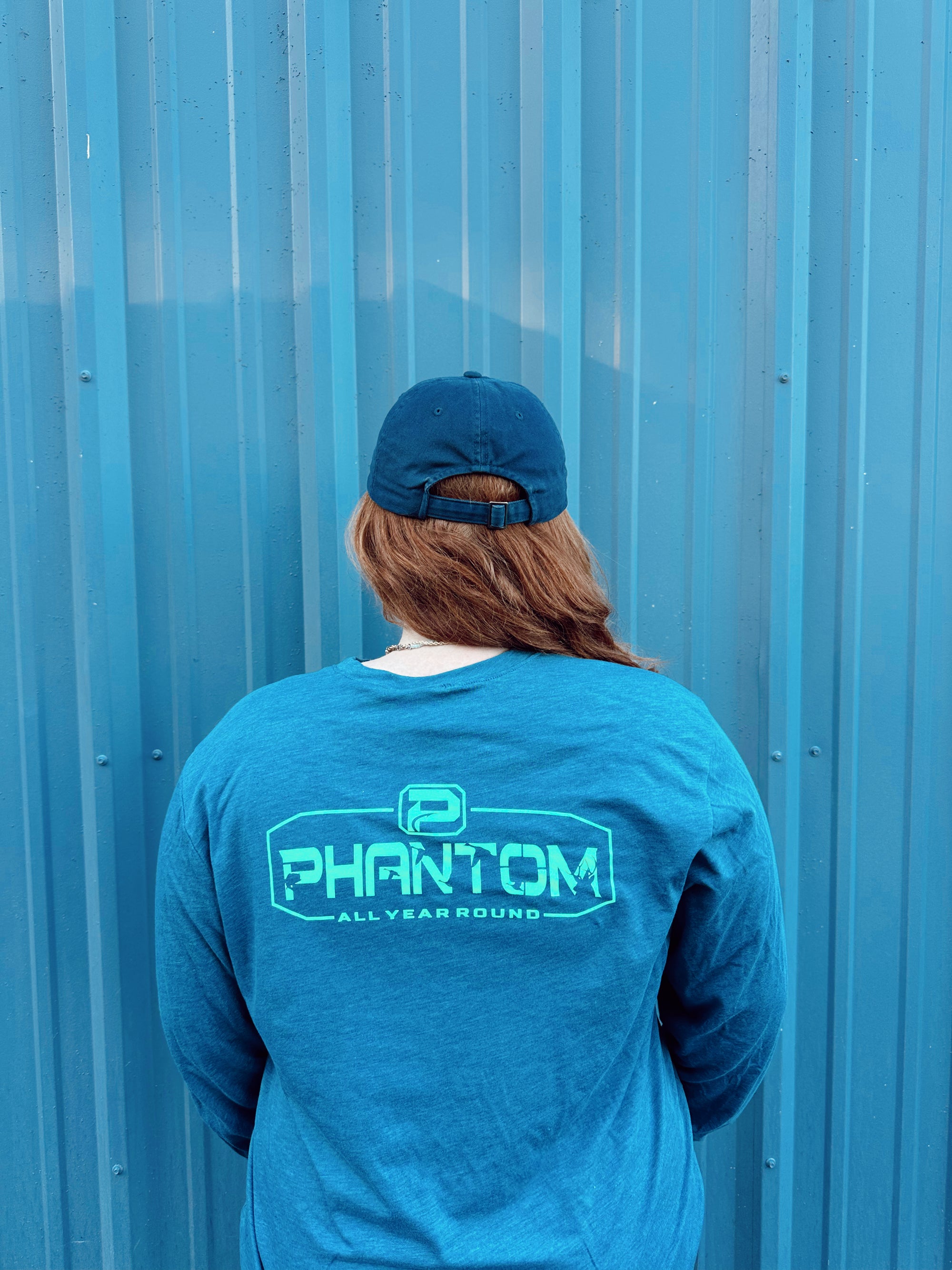 Phantom Outdoors "All Year Round" Long Sleeve Triblend