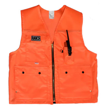 Dan's Dog Day Vest - Orange