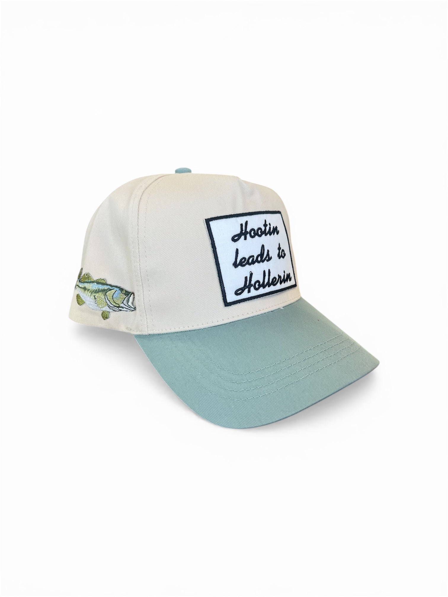 Ladies Patch Trucker Hats