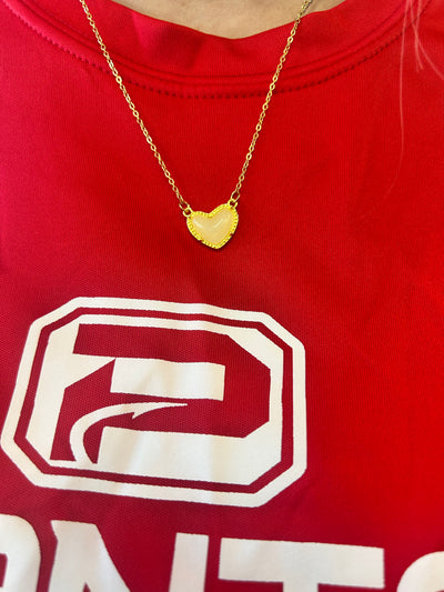 Ladies Letter Necklaces