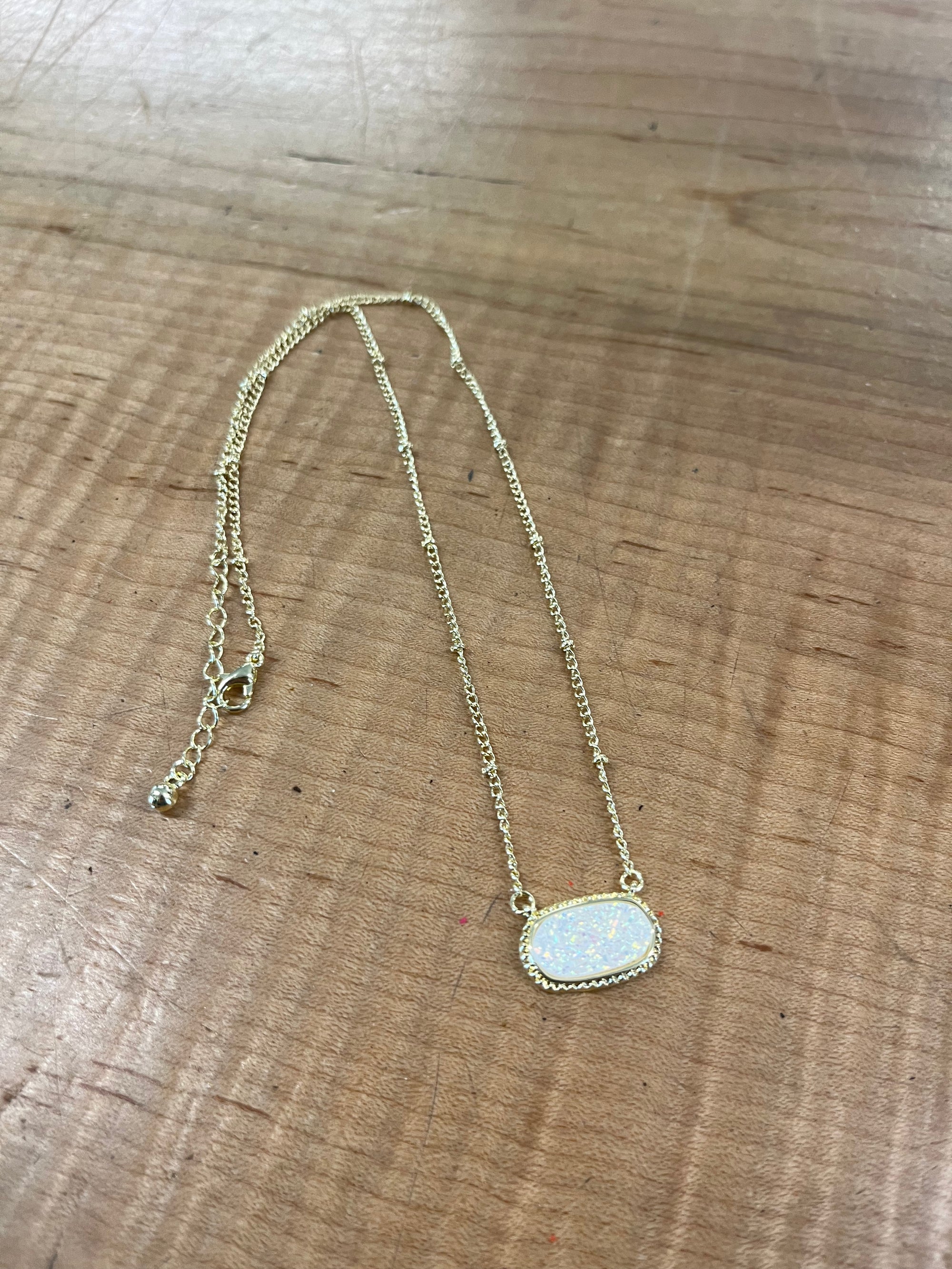 Ladies Letter Necklaces