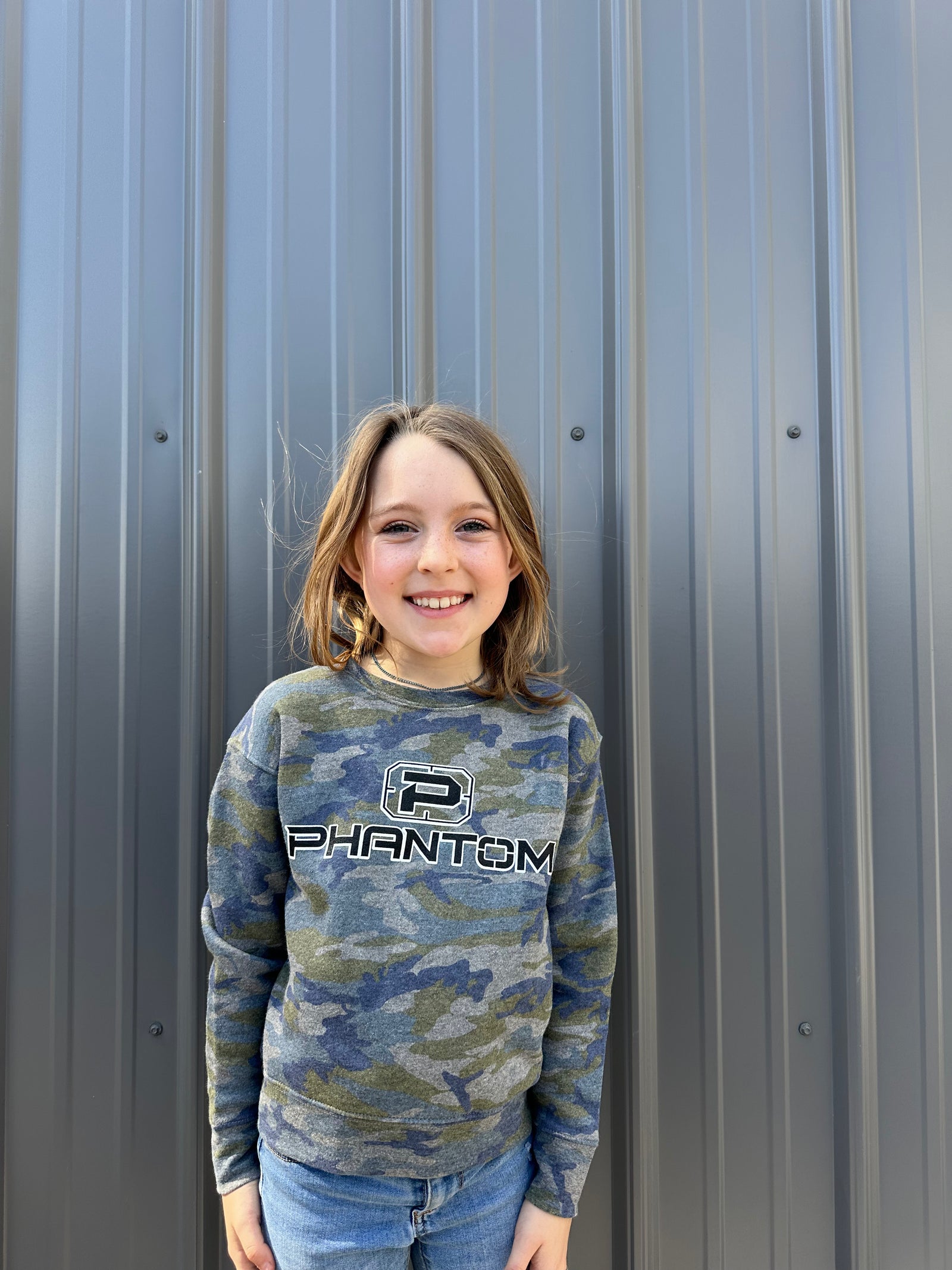 Phantom Toddler Crew sweater’s
