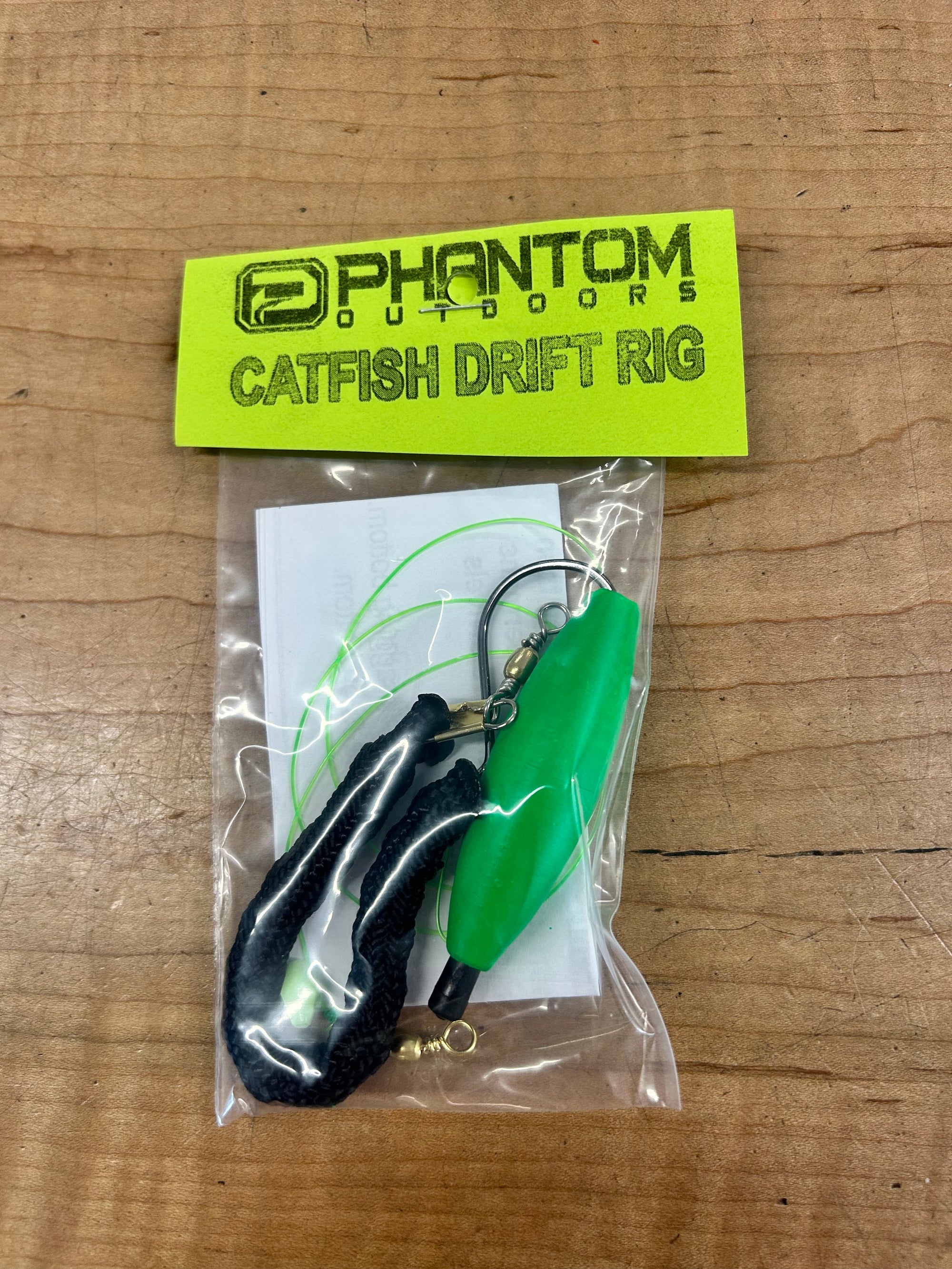 Phantom Catfish Drift Rigs