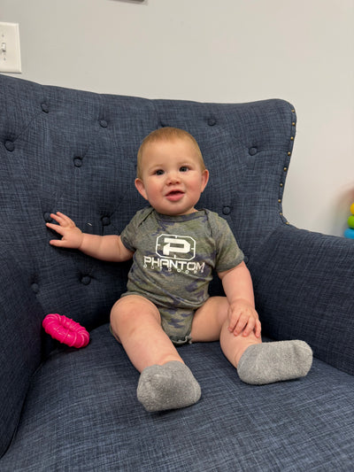 Phantom Camo Onesie "Baby Swag"
